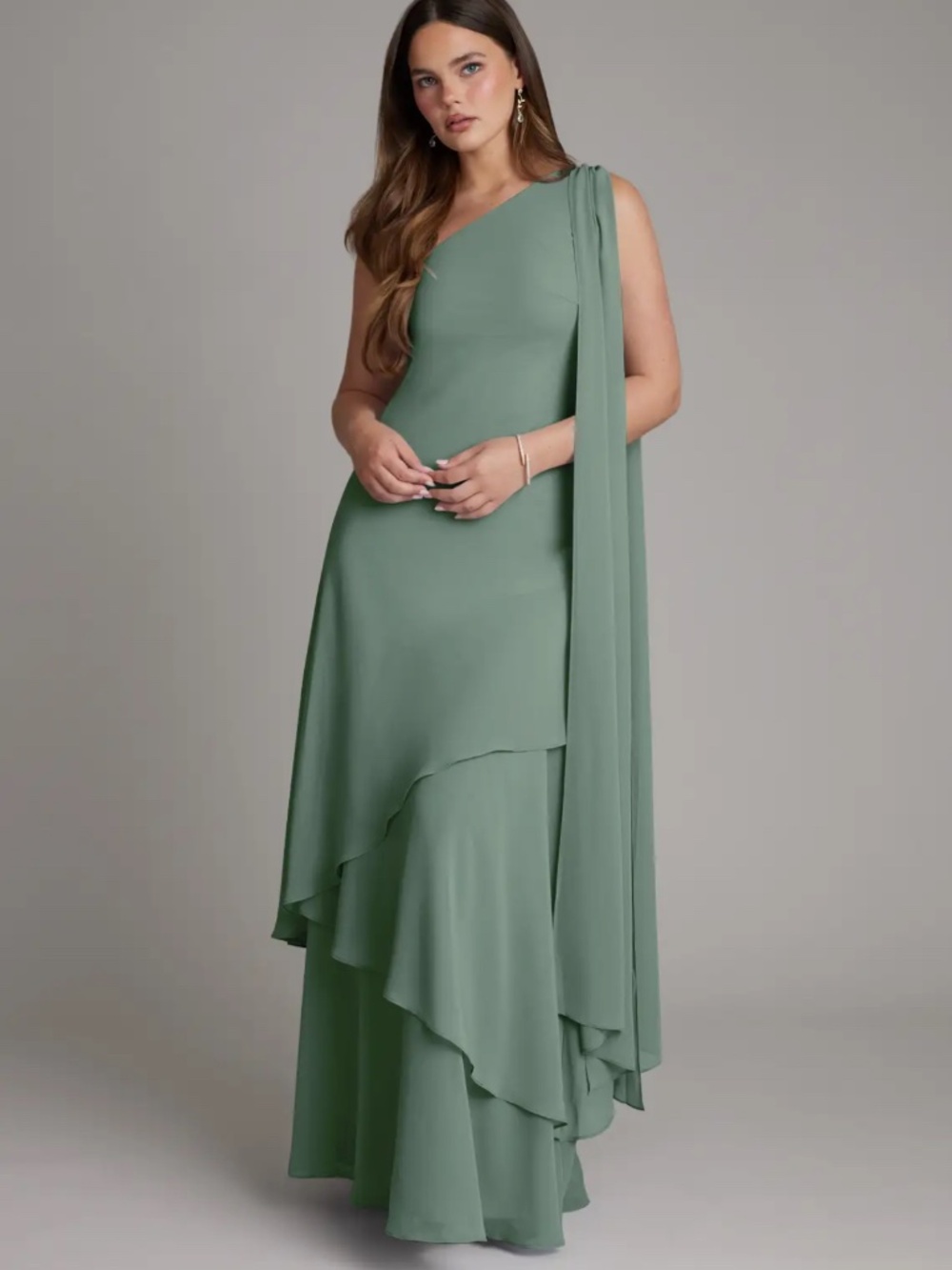 Azazie Monique Dress- size 20- never worn